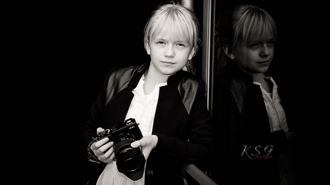 Regina ma 9 lat i już profesjonalnie fotografuje (fot. Instagram/ksgphotography) Regina ma 9 lat i już profesjonalnie fotografuje (fot. Instagram/ksgphotography)