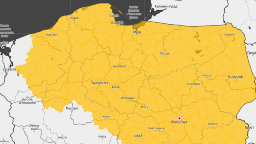 Prognoza pogody: przymrozki w Wielkopolsce, alert IMGW (fot. IMGW)