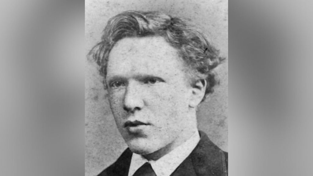 Osiemnastoletni Vincent van Gogh. Fot. Vincent van Gogh: W Prowansji, R.Piper & Co, Verlag, Monachium 1977/Wikipedia
