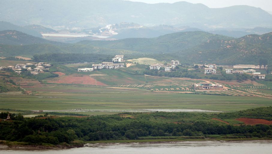 Nad Koreą Północną ponownie zawisło widmo głodu (fot. PAP/EPA/JEON HEON-KYUN)