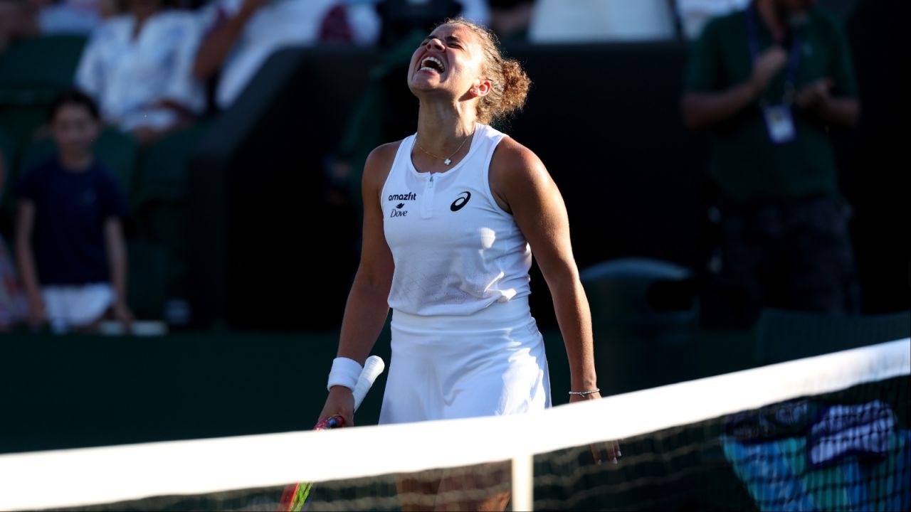 Jasmine Paolini (fot. Getty Images)