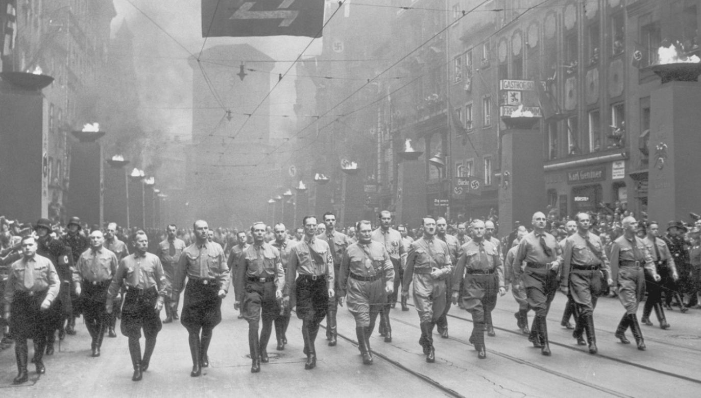 Bracia Dasslerowie w 1933 r. wstąpili do NSDAP (fot.Gettyimages)