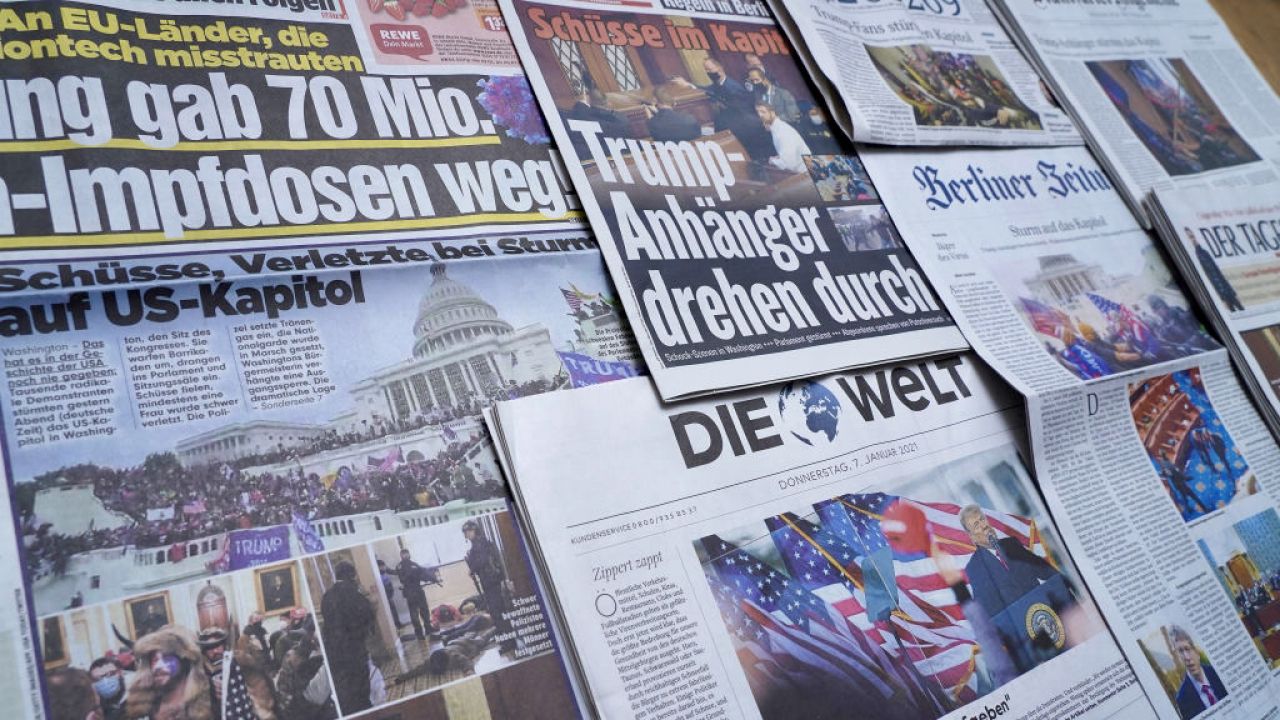 „Bezprecedensowy poziom” przemocy wobec dziennikarzy (fot. Sean Gallup/Getty Images) „Bezprecedensowy poziom” przemocy wobec dziennikarzy (fot. Sean Gallup/Getty Images)