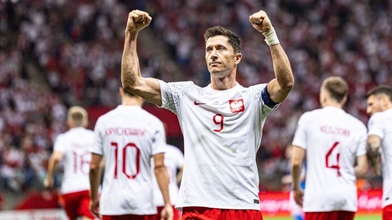 Polacy gotowi na trudny mecz w Tiranie. Oglądaj studio!