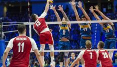 Polska - Włochy podczas MŚ 2018 (fot. Getty)