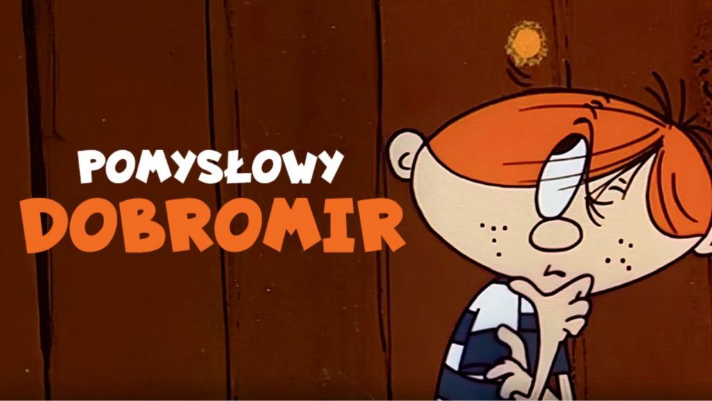 Serial animowany „Pomysłowy Dobromir” uczył dzieci podstawowych zasad mechaniki i fizyki. Fot. TVP