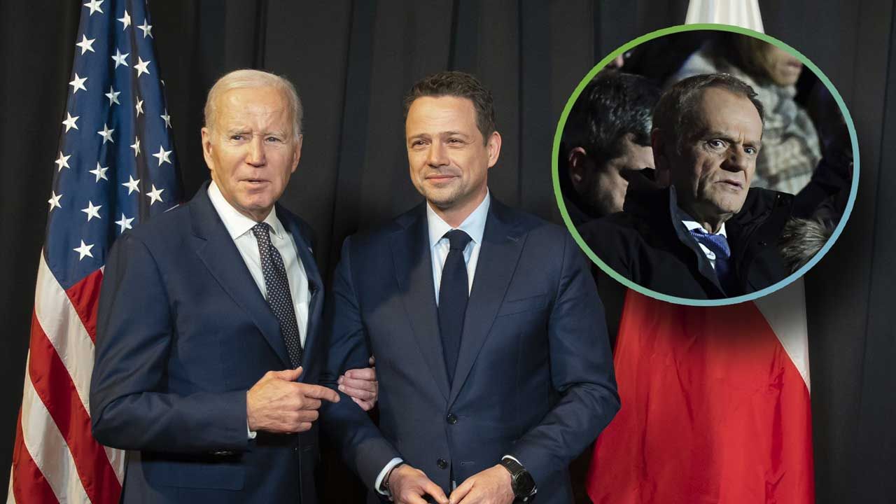 Joe Biden en Polonia.  ¿Trzaskowski quería «hundir» a Tusk?  Onet investigó las reuniones del presidente de EEUU con políticos polacos