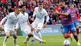 Górnik Zabrze pozyskał Filipa Nascimento (fot. PAP)