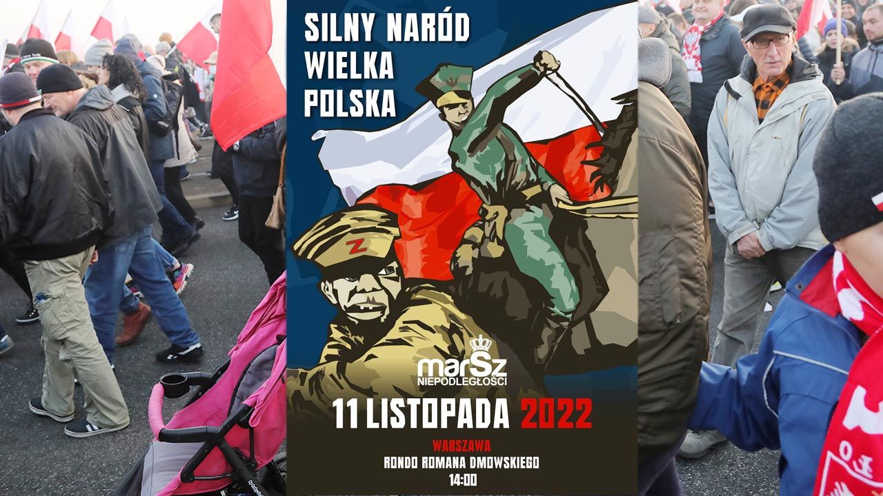 11 listopada ulicami Warszawy przejdzie Marsz Niepodległości (fot. PAP/Wojciech Olkuśnik; mat. pras.) 11 listopada ulicami Warszawy przejdzie Marsz Niepodległości (fot. PAP/Wojciech Olkuśnik; mat. pras.)