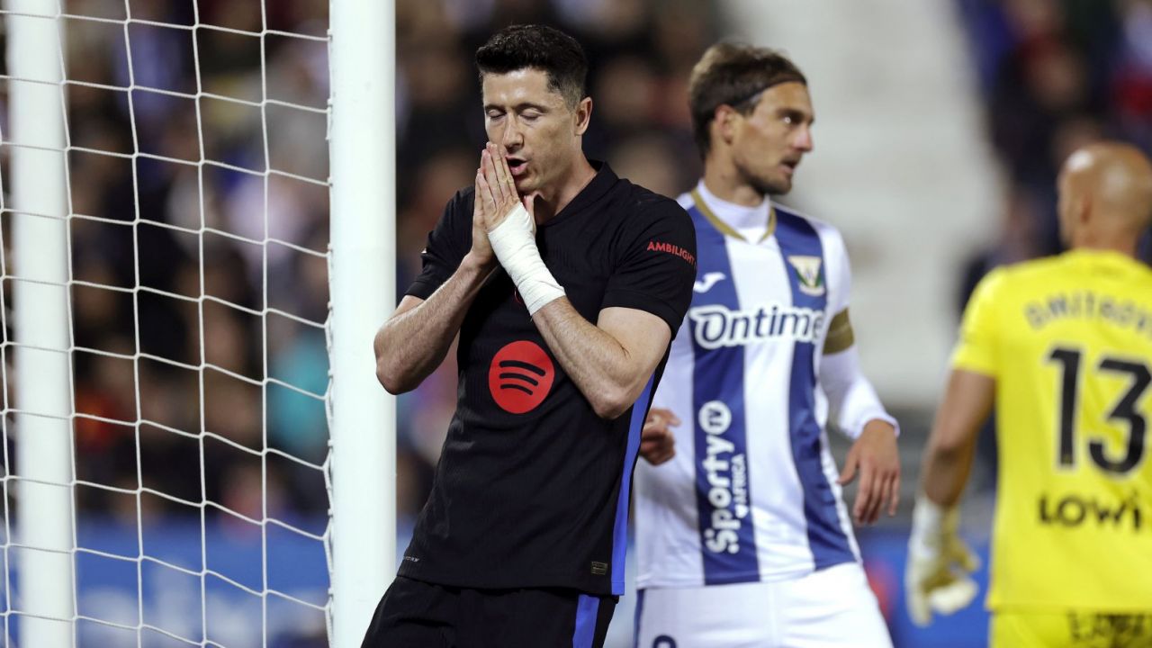 Robert Lewandowski nie jest głównym faworytem do wygrania Złotej Piłki (fot. Getty Images)