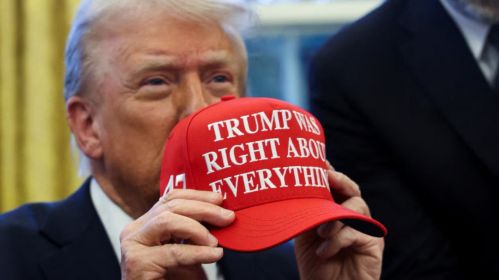 Прэзідэнт ЗША Доналд Трамп. Фота: The White House / Facebook