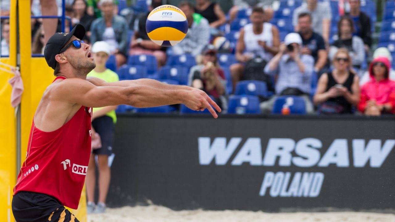 Michał Kądzioła (fot. Getty)