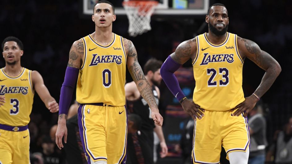 Nba Lakers Wracaja Do Gry Anthony Davis Dal Nadzieje Los Angeles Sport Tvp Pl