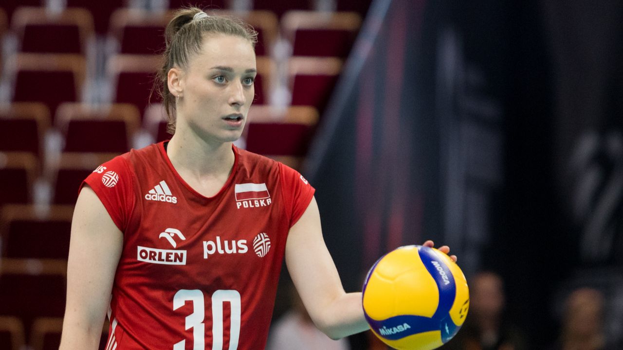 Olivia Różański (fot. Getty)