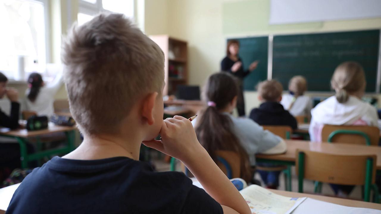 System oświaty w czasie epidemii (fot. PAP/Leszek Szymański) System oświaty w czasie epidemii (fot. PAP/Leszek Szymański)