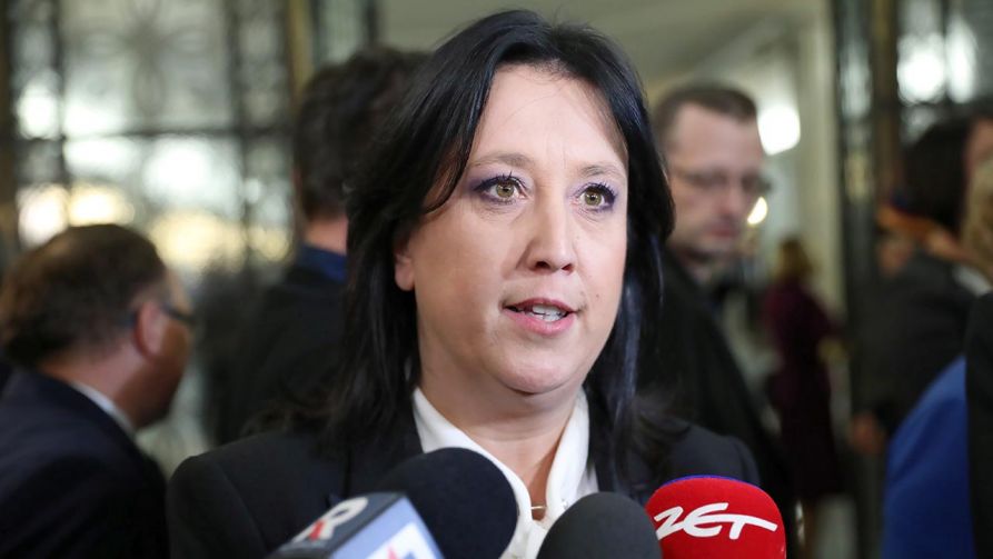 Rzeczniczka PiS Anita Czerwińska (fot. PAP/Leszek Szymański)