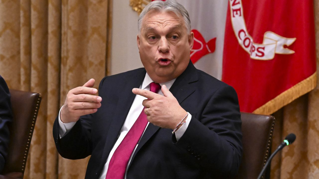 Viktor Orbán’s Washington visit gave him photos with Trump and sanctions reprieve. 