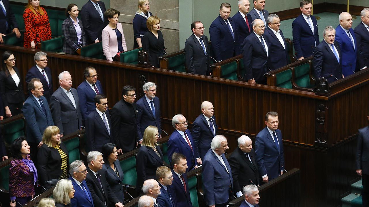 Według informacji i.pl powołano sztab przedwyborczy PiS (fot. PAP/Rafał Guz)