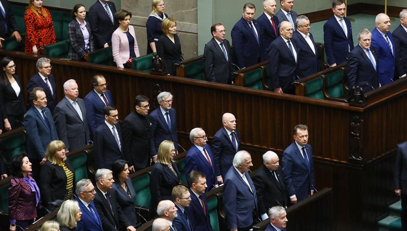 Według informacji i.pl powołano sztab przedwyborczy PiS (fot. PAP/Rafał Guz)