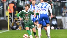 Betclic 1 Liga: sprawdź terminarz i plan transmisji 17. kolejki (fot. PAP/Maciej Kulczyński) Betclic 1 Liga 2025/26: sprawdź terminarz i plan transmisji 17. kolejki (21-23.11.2025)