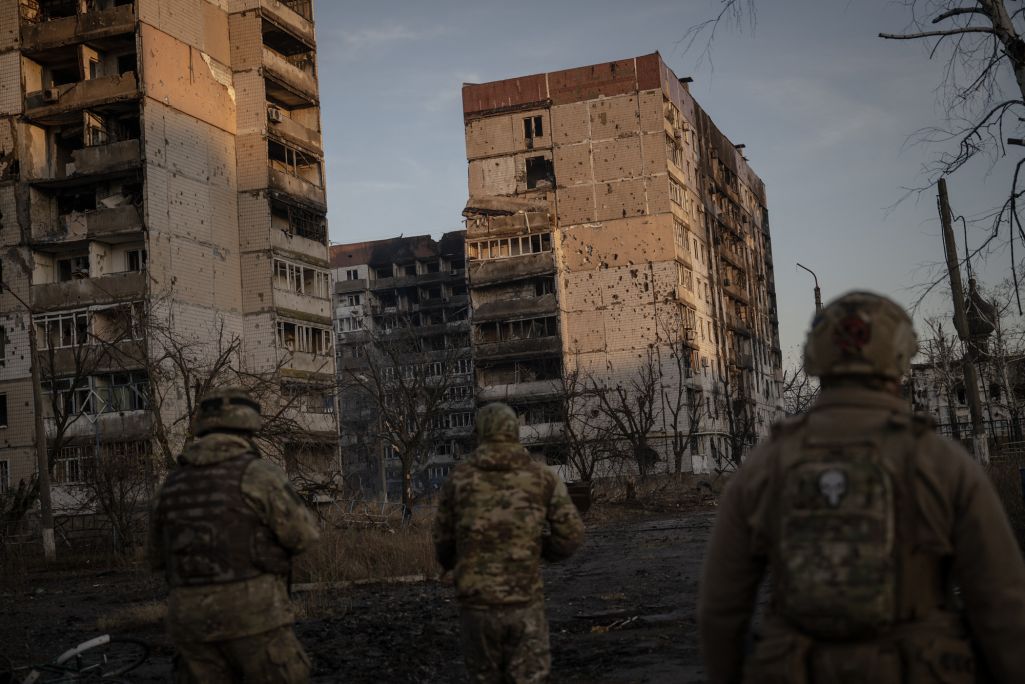 Вайна ва Украіне (Фота: Ozge Elif Kizil / Anadolu Press / Abaca Press / East News)