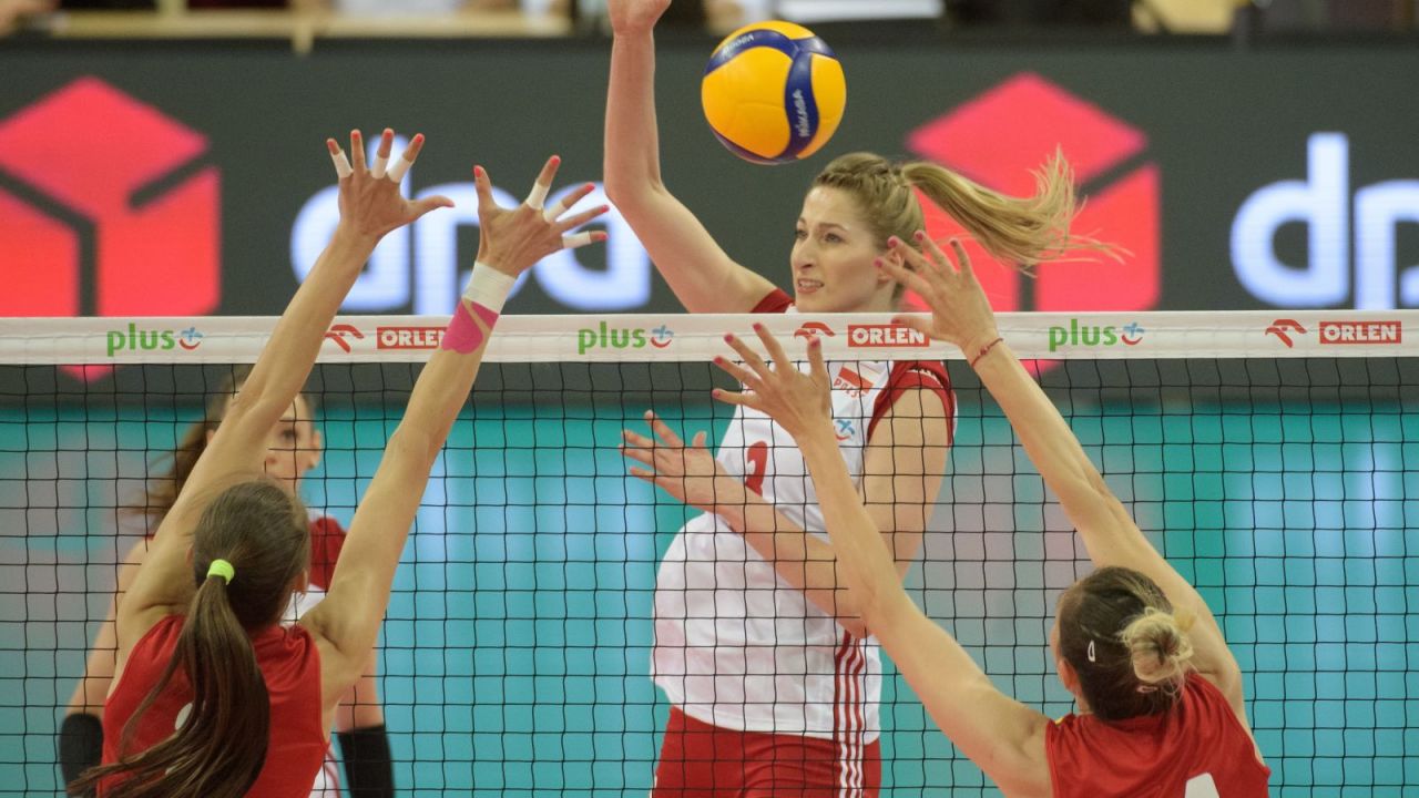 Polska - Włochy. Siatkówka, Liga Narodów kobiet ...