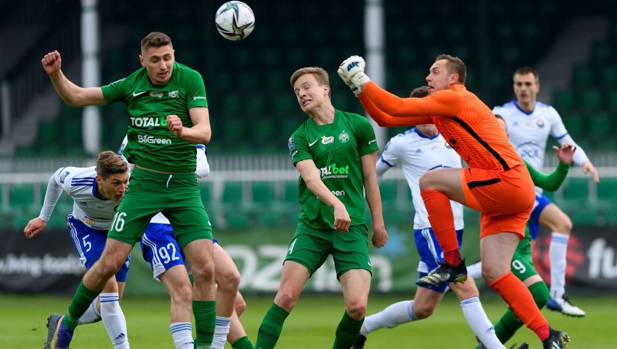 Pko Ekstraklasa Stal Mielec Dalej Na Dnie Zremisowala Z Warta Poznan Sport Tvp Pl