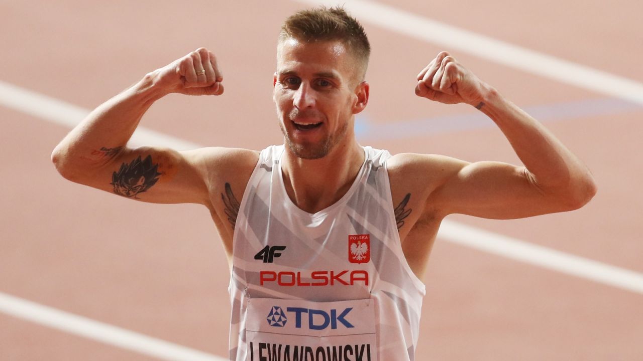 Marcin Lewandowski (fot. Getty Images)