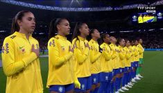 Anglia – Brazylia, Piłka nożna kobiet, Finalissima 