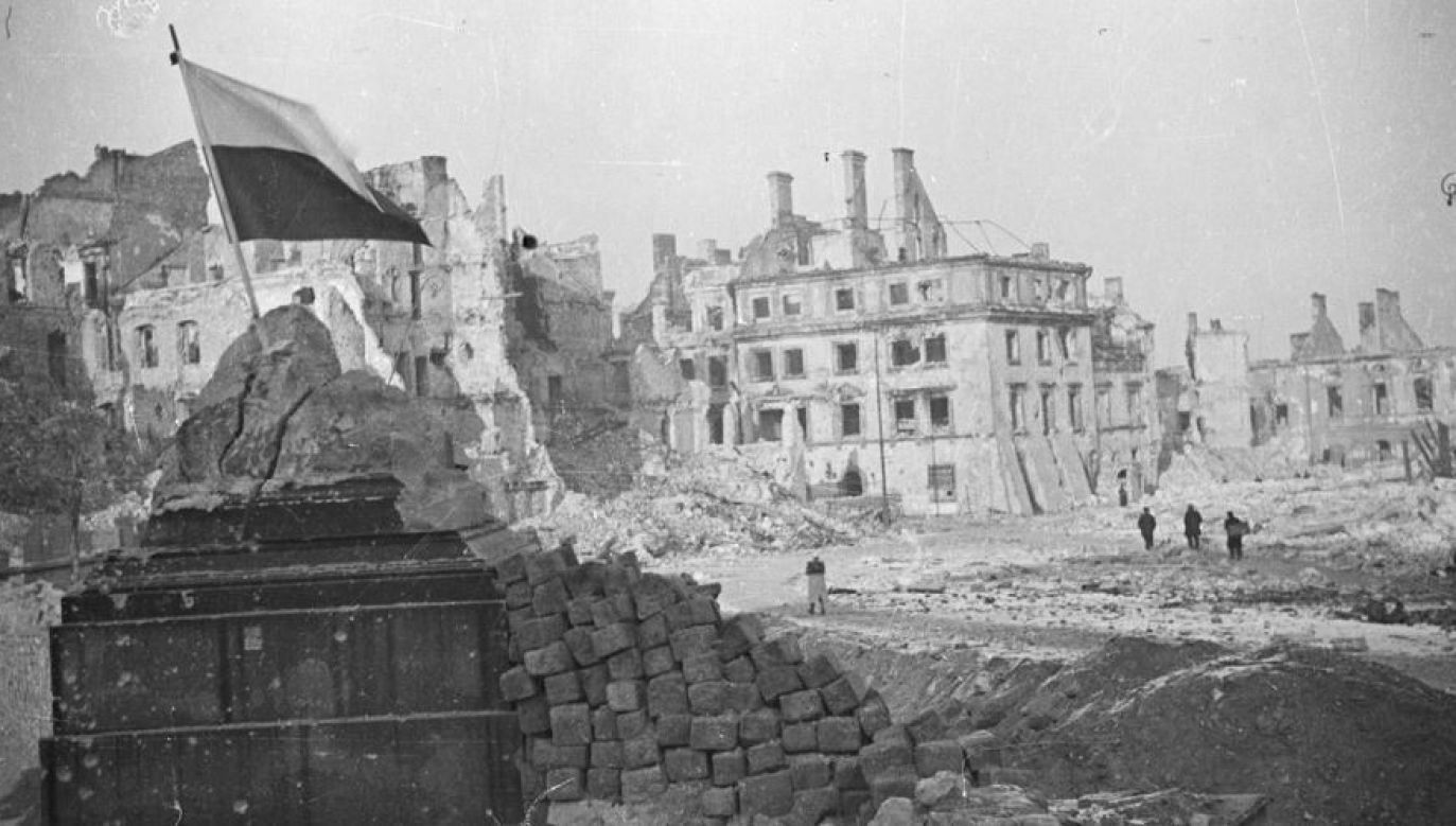 Zniszczenia wojenne Polski były ogromne (fot. PAP)