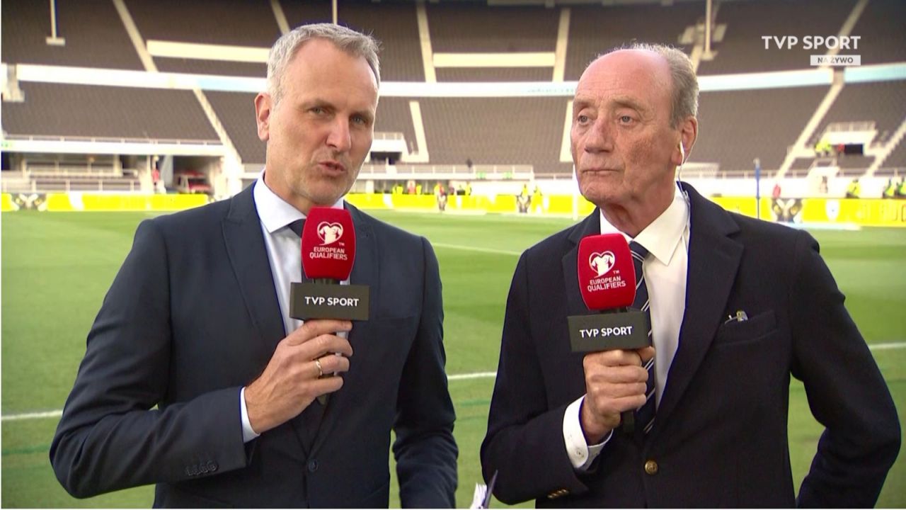 Jacek Kurowski i Dariusz Szpakowski (fot. TVP SPORT)