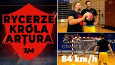 Adam Hrycaniuk w "Rycerzach Króla Artura" (fot. TVP)