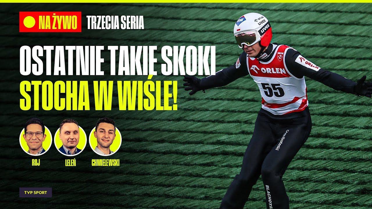 Magazyn 3. seria po Letnim Grand Prix w Wiśle.