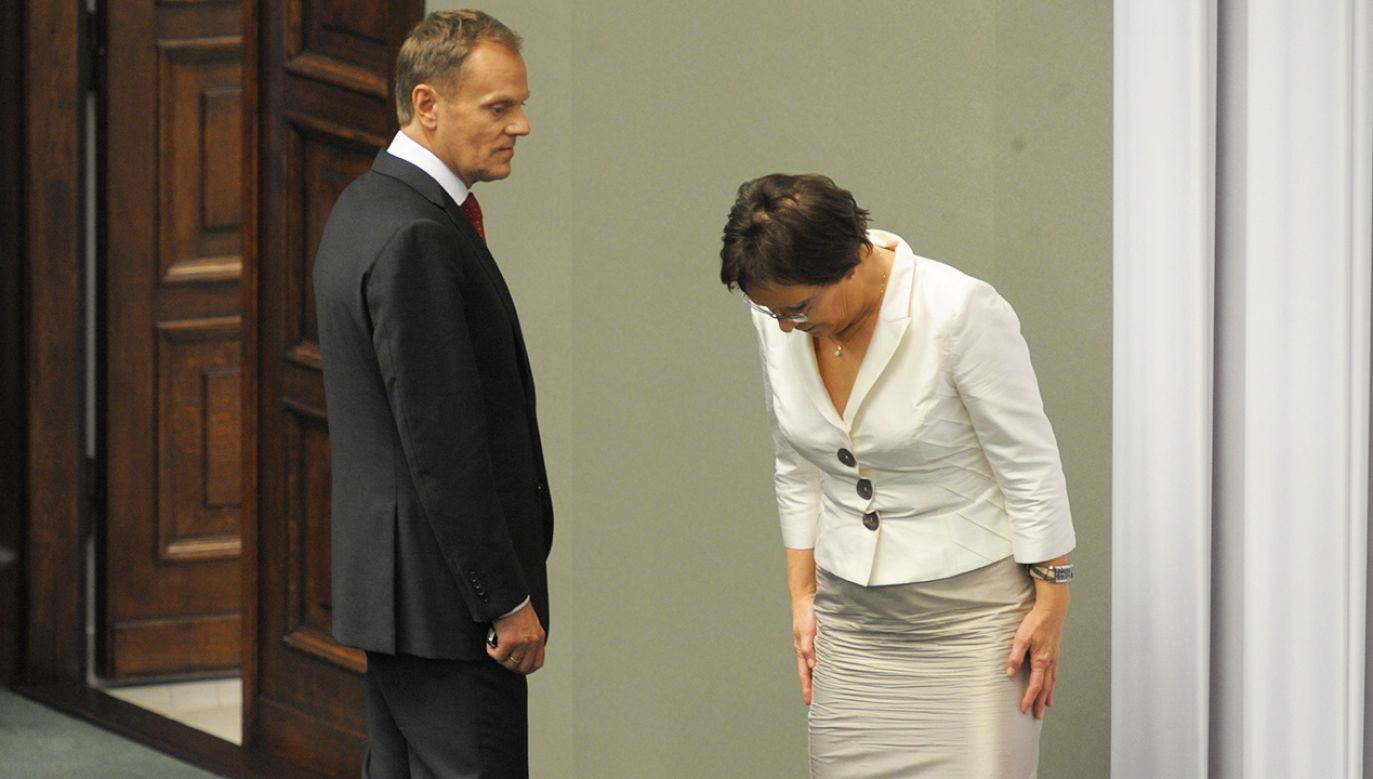 Ewa Kopacz była premierem od września 2014 do listopada 2015 (fot. arch.PAP/Andrzej Hrechorowicz)