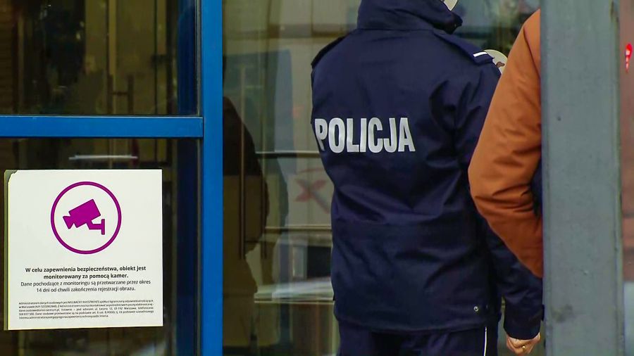 Nożownik z Olkusza trafi do zakładu psychiatrycznego.