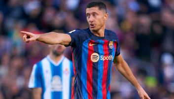 Robert Lewandowski (fot. Getty Images)