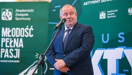 Alojzy Nowak (fot. Akademicki Związek Sportowy) Alojzy Nowak (fot. Akademicki Związek Sportowy)