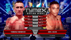 Tomasz Nowicki – Joel Julio (fot. TVP)
