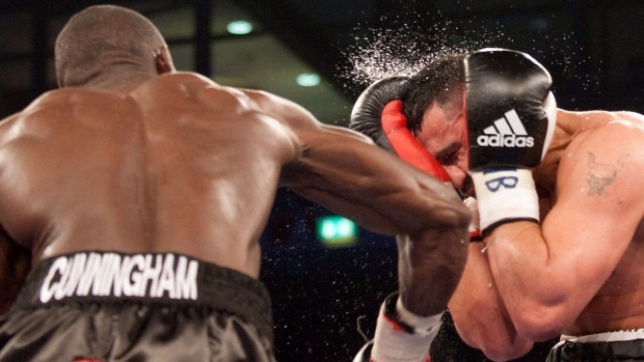 Steve Cunningham pokonał Enada Licinę (fot.PAP/EPA)