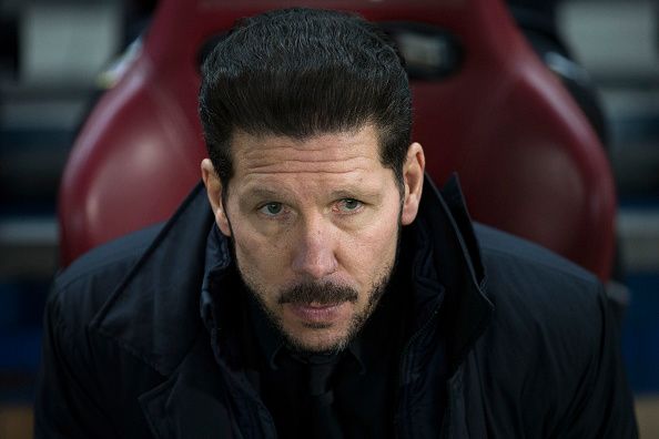 Diego Simeone (fot. Getty) Diego Simeone (fot. Getty)