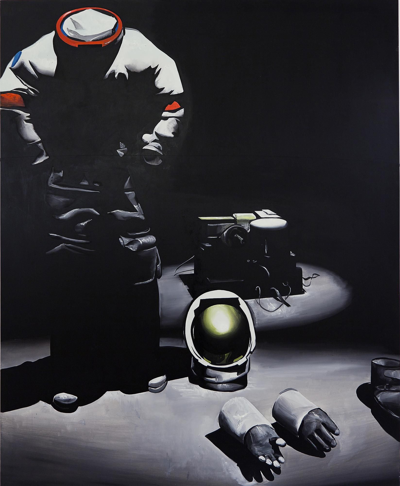 Bez tytułu (Astronauta), 2011. Fot. Wikipedia