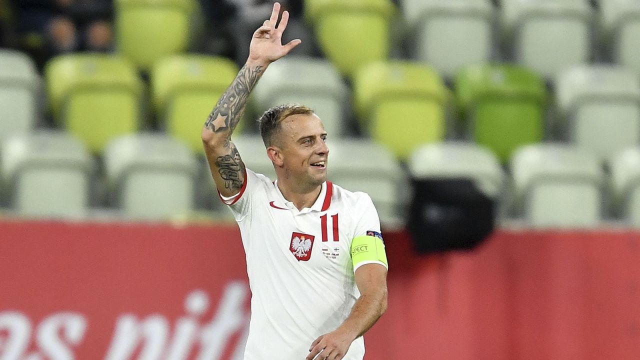 Kamil Grosicki miał "dzień konia" (fot. PAP)