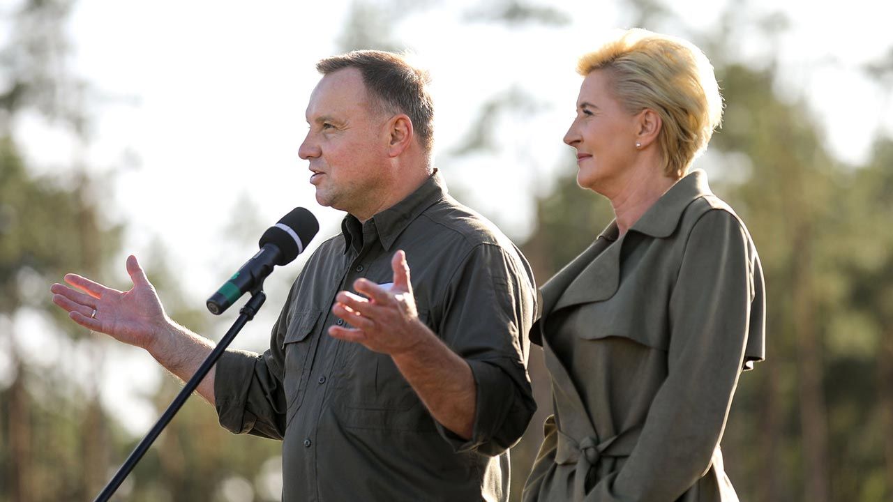 Akcja SadziMY została zainaugurowana w 2019 r. (fot. Jakub Szymczuk/KPRP) Akcja SadziMY została zainaugurowana w 2019 r. (fot. Jakub Szymczuk/KPRP)