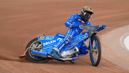 Bartosz Zmarzlik na torze w Vojens (fot. PAP) Bartosz Zmarzlik na torze w Vojens (fot. PAP)