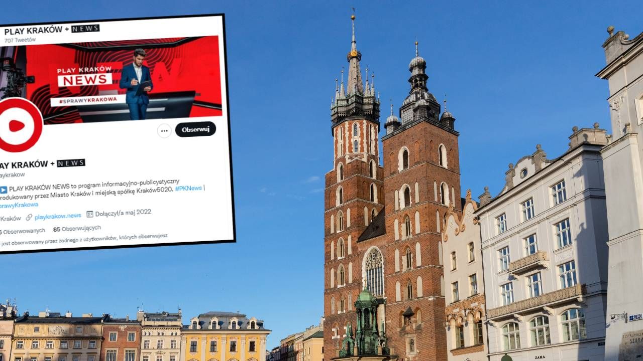 Kraków płaci między innymi za prowadzenie konta, które obserwuje 85 osób (fot. Pexels/TT)