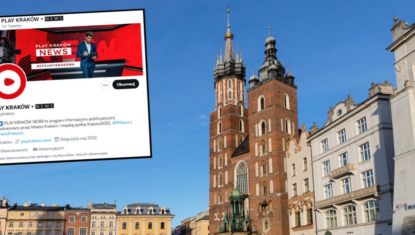 Kraków płaci między innymi za prowadzenie konta, które obserwuje 85 osób (fot. Pexels/TT)