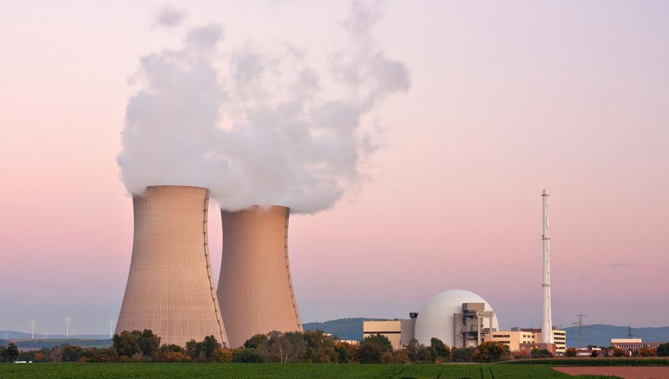 Elektrownia jądrowa w Niemczech (fot. Shutterstock/Thorsten Schier)