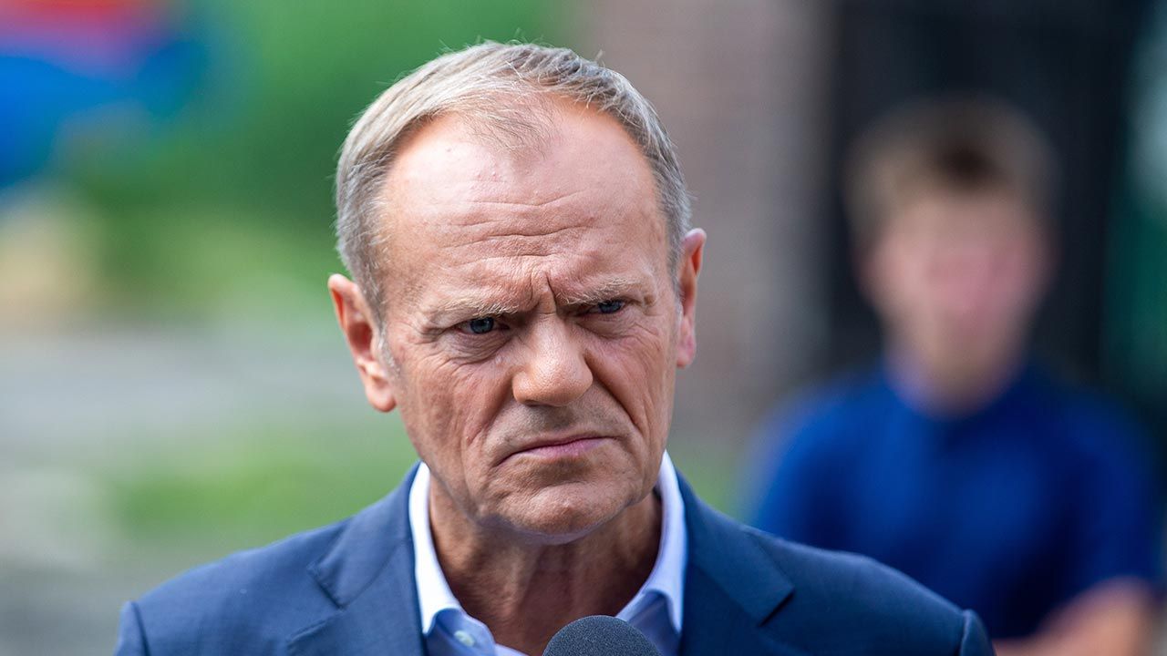 Donald Tusk (fot. PAP/Tomasz Wiktor) Donald Tusk (fot. PAP/Tomasz Wiktor)
