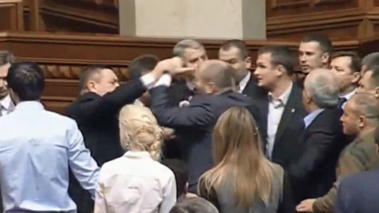 W bójce nikomu nic się nie stało (fot. YouTube/) W bójce nikomu nic się nie stało (fot. YouTube/)