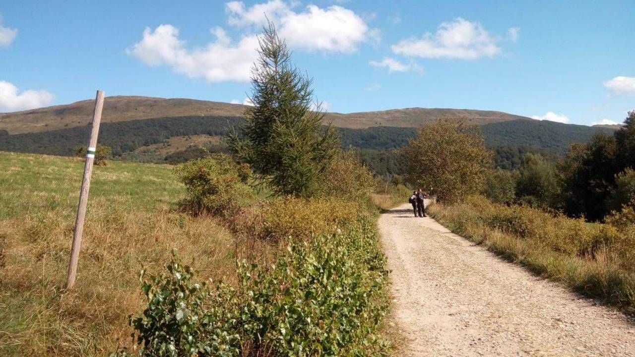 Bieszczady zachwycają widokami i przyrodą (fot. GOPR Bieszczady) Bieszczady zachwycają widokami i przyrodą (fot. GOPR Bieszczady)